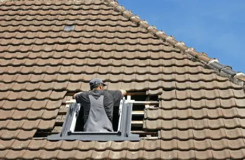 Pose de velux à Labarthe sur Lèze